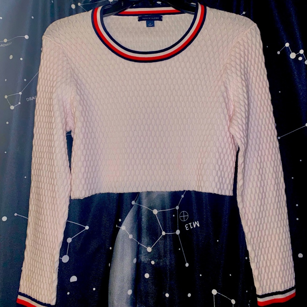 cropped sweater